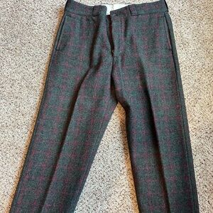 Johnson Woolen Mills wool pants.